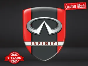 Infiniti Business Labels Stickers Racing Premium Design